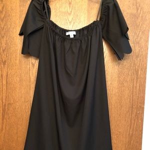 Off the shoulder dress